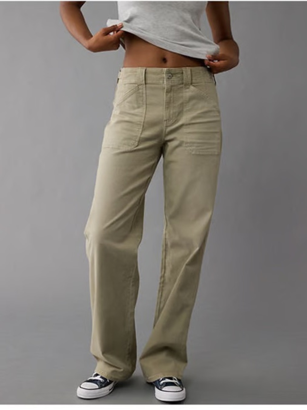 NWT American eagle stovepipe stretch pants jeans